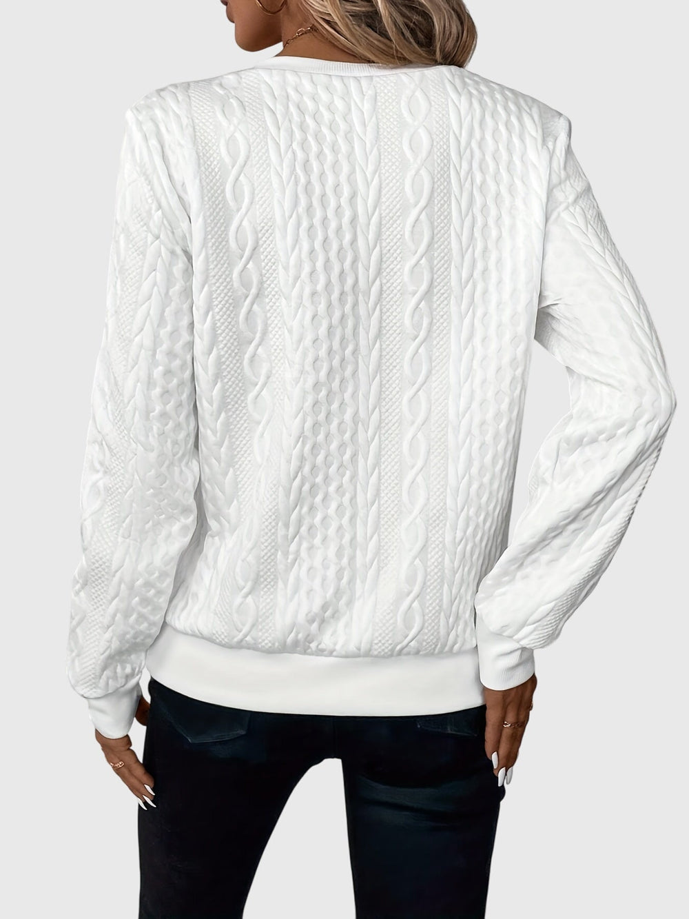 Faye | Women's Zip up Sweater Knitted Soft Knit