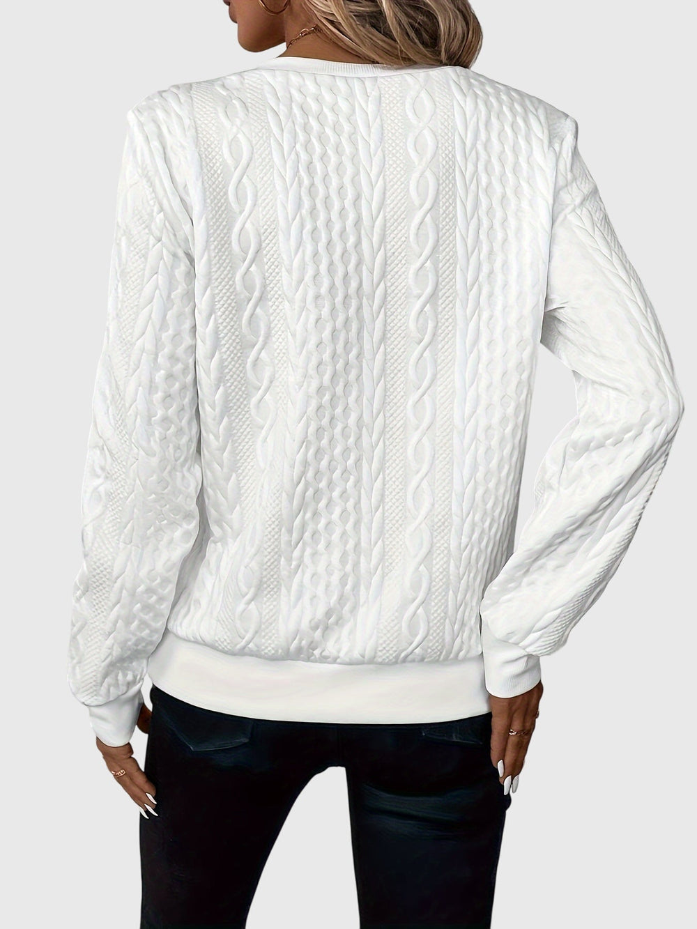 Faye | Women's Zip up Sweater Knitted Soft Knit