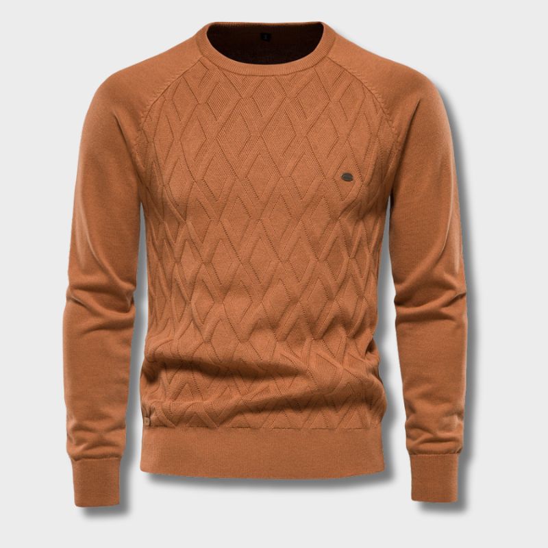 Ferdinand | Men's Knit Sweater Ribbed