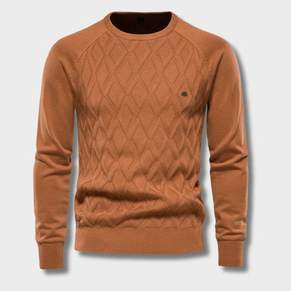 Ferdinand | Men's Knit Sweater Ribbed