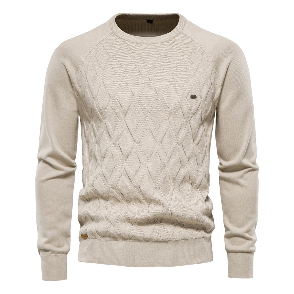 Ferdinand | Men's Knit Sweater Ribbed