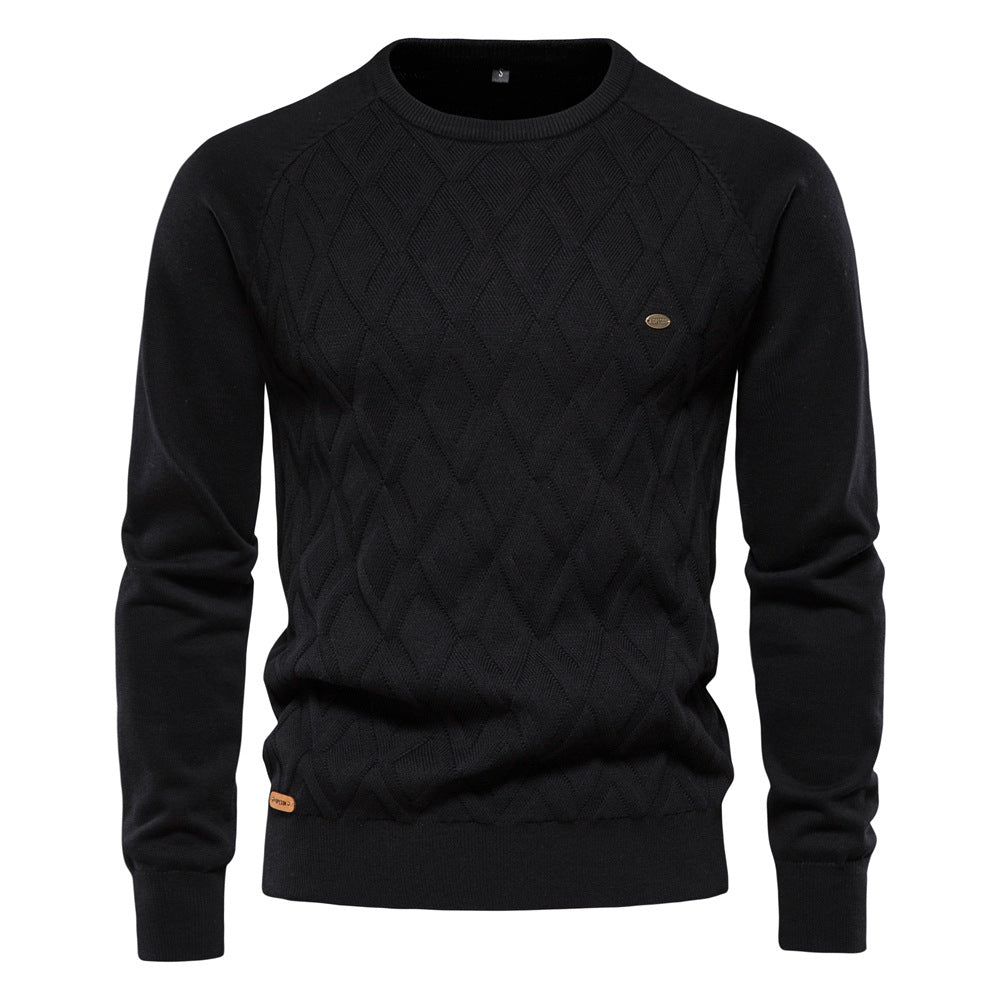 Ferdinand | Men's Knit Sweater Ribbed