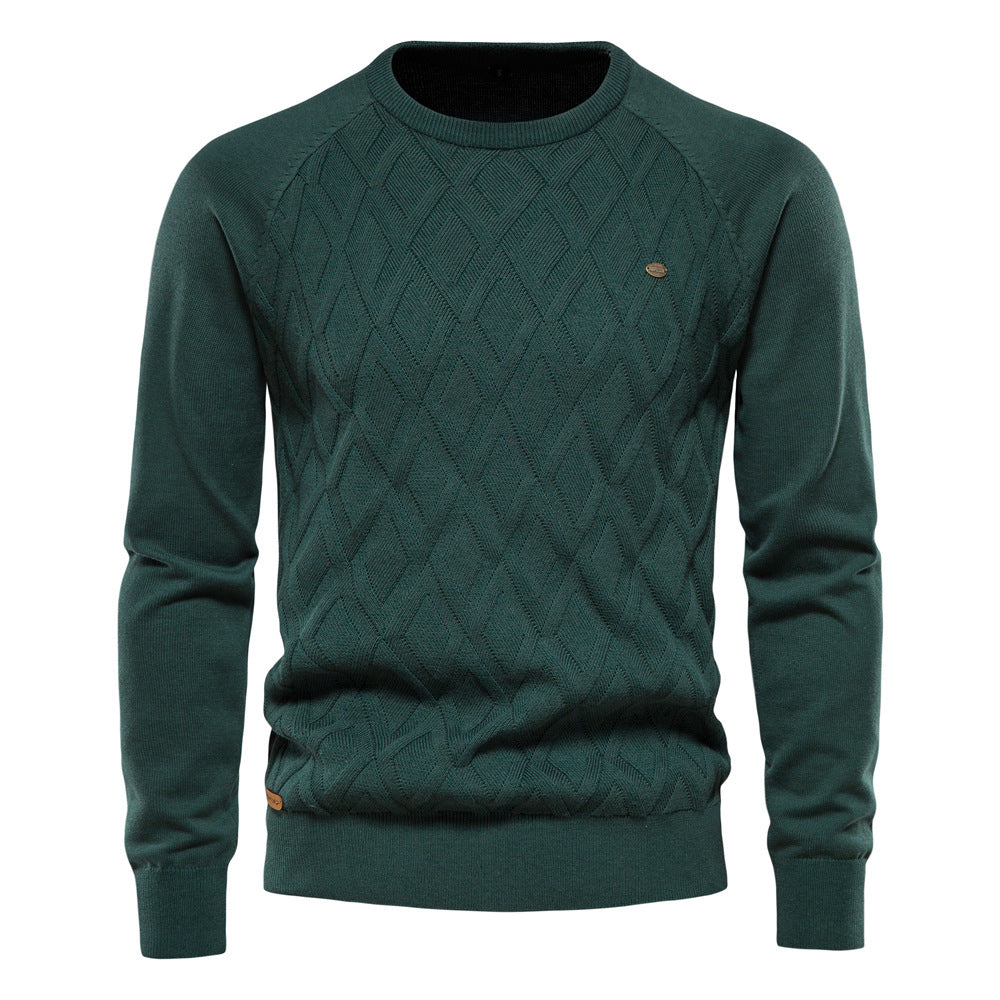 Ferdinand | Men's Knit Sweater Ribbed