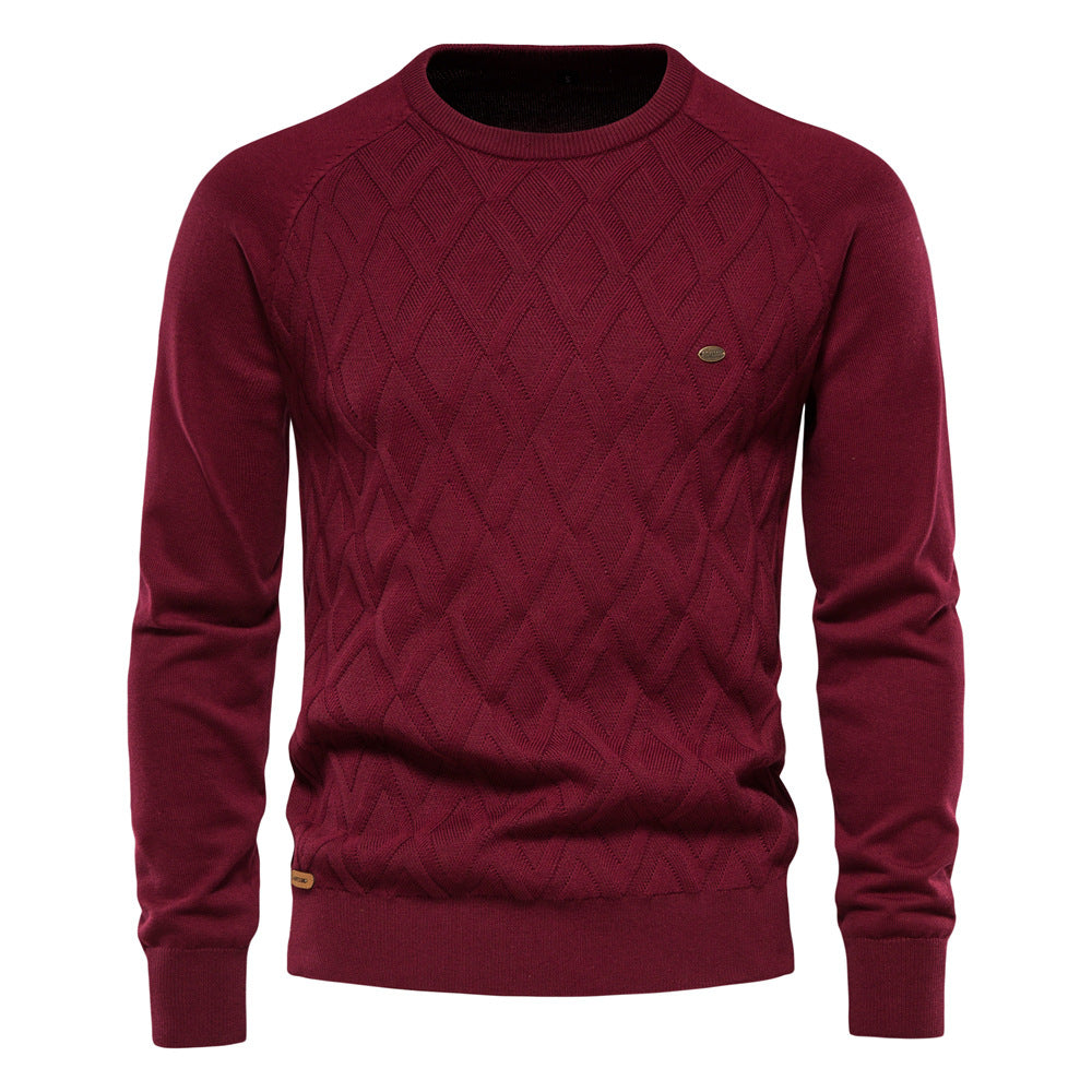 Ferdinand | Men's Knit Sweater Ribbed