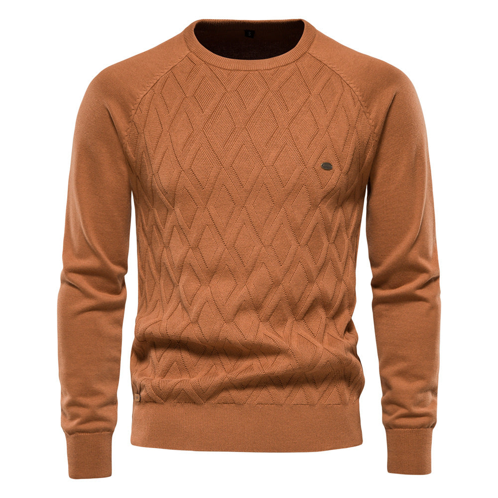 Ferdinand | Men's Knit Sweater Ribbed
