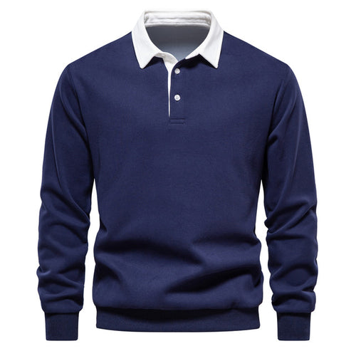 Finlay | Men's Polo Knit Sweater Crew Neck