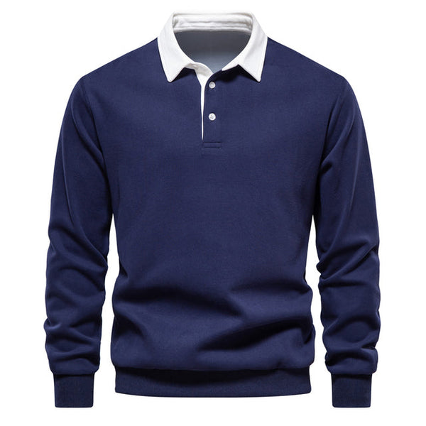Finlay | Men's Polo Knit Sweater Crew Neck