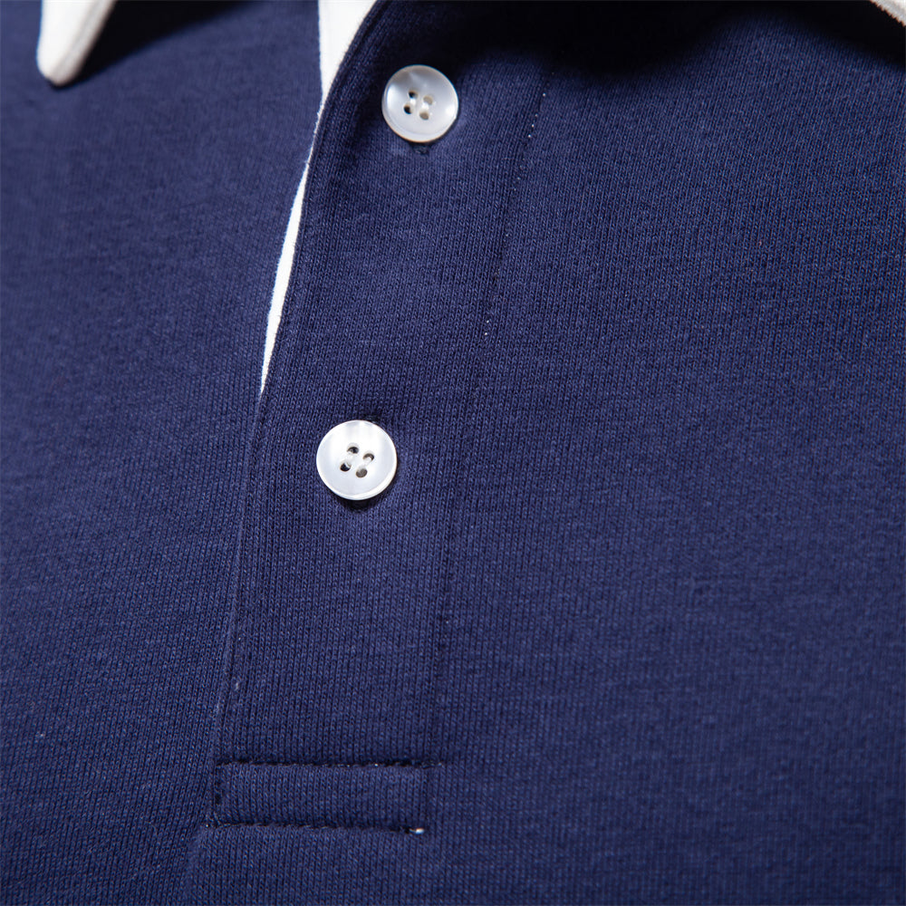 Finlay | Men's Polo Knit Sweater Crew Neck