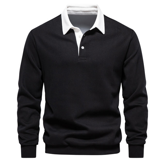 Finlay | Men's Polo Knit Sweater Crew Neck