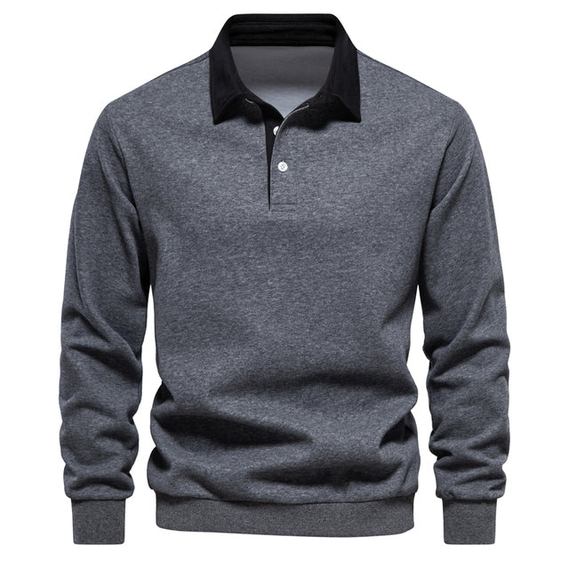 Finlay | Men's Polo Knit Sweater Crew Neck