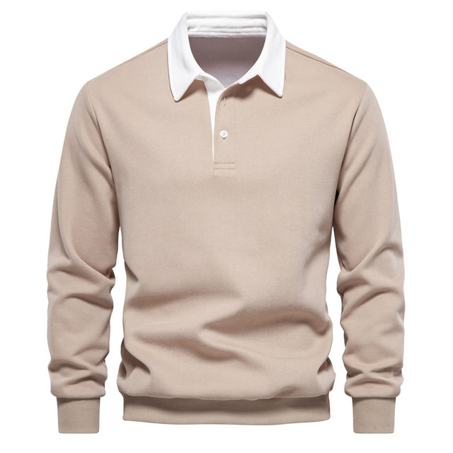 Finlay | Men's Polo Knit Sweater Crew Neck