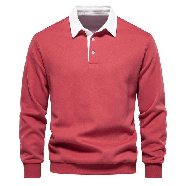 Finlay | Men's Polo Knit Sweater Crew Neck