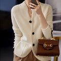 Frances | Women's Cardigan Soft Knitted