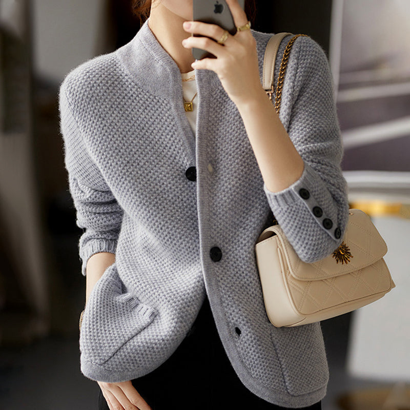 Frances | Women's Cardigan Soft Knitted