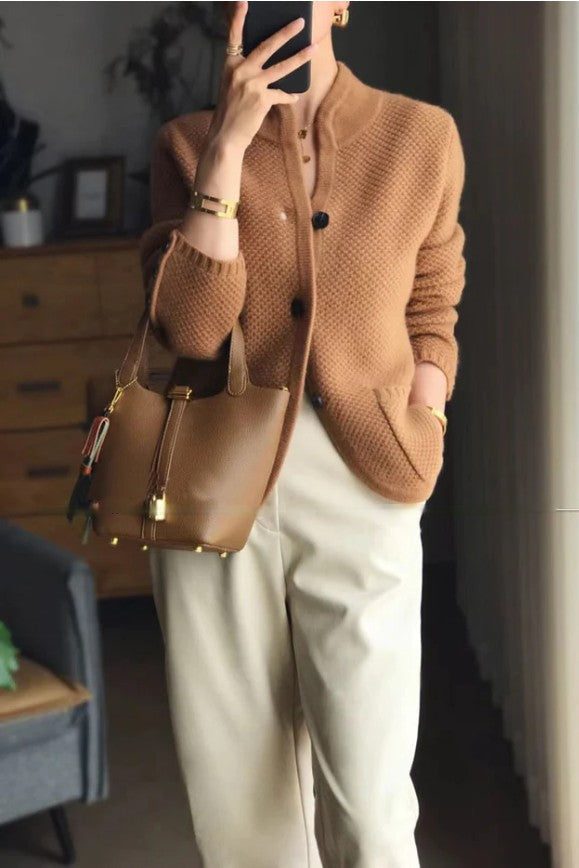 Frances | Women's Cardigan Soft Knitted