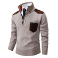 Franklin | Men's Zip up Knit Sweater Quarter