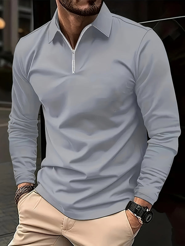 Gaspard | Men's Knit Sweater Crew Neck Soft