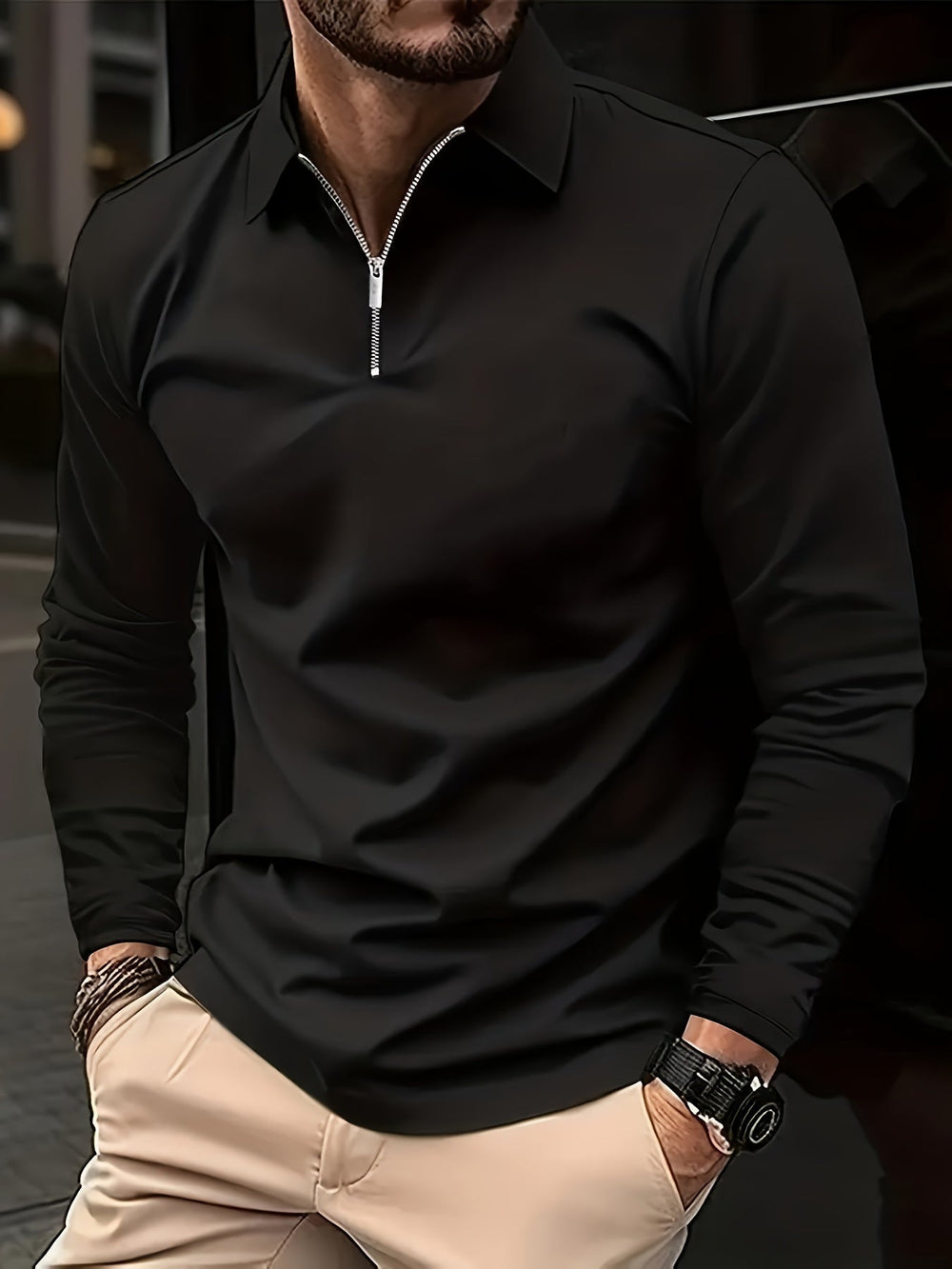 Gaspard | Men's Knit Sweater Crew Neck Soft