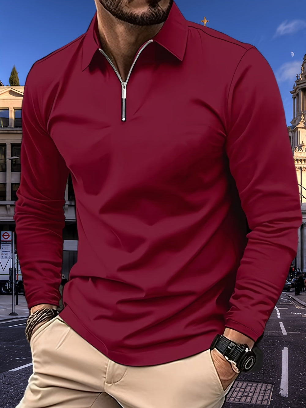 Gaspard | Men's Knit Sweater Crew Neck Soft