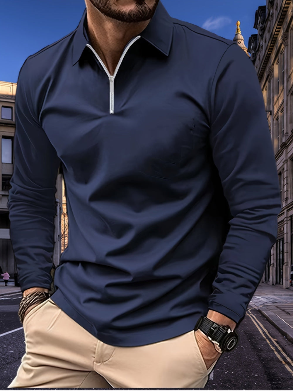 Gaspard | Men's Knit Sweater Crew Neck Soft