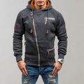 Gilbert | Men's Hooded Zip up Sweater Knit
