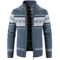 Gregor | Men's Knit Zip up Sweater
