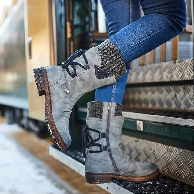 Greta | Women's Mid Calf Winter Boots Snow