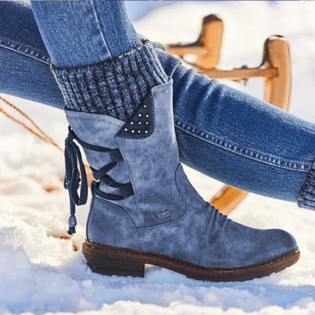 Greta | Women's Mid Calf Winter Boots Snow