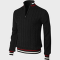 Gustav | Men's Half Zip Sweater Knit