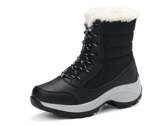 Gwen | Women's Fur Lined Winter Boots Warm