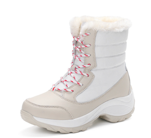 Gwen | Women's Fur Lined Winter Boots Warm