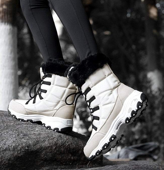 Gwen | Women's Fur Lined Winter Boots Warm