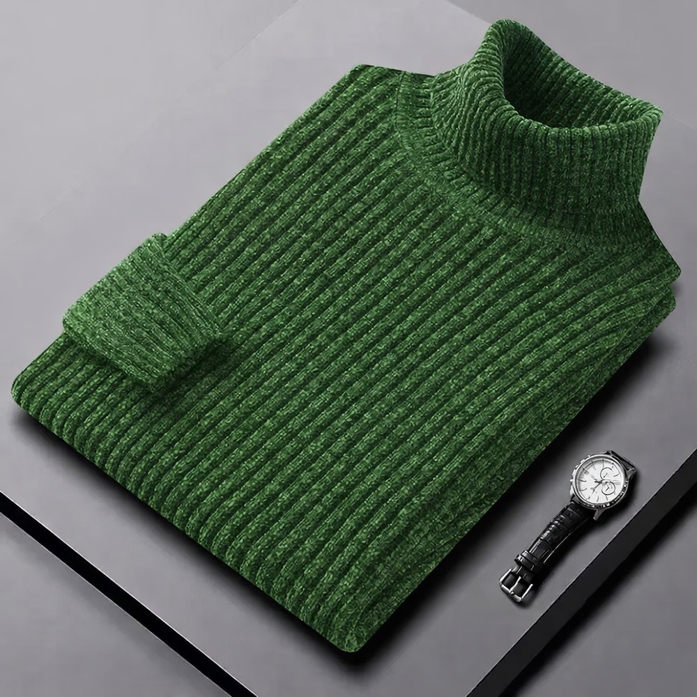 Hadrian | Men's Turtleneck Sweater Knit