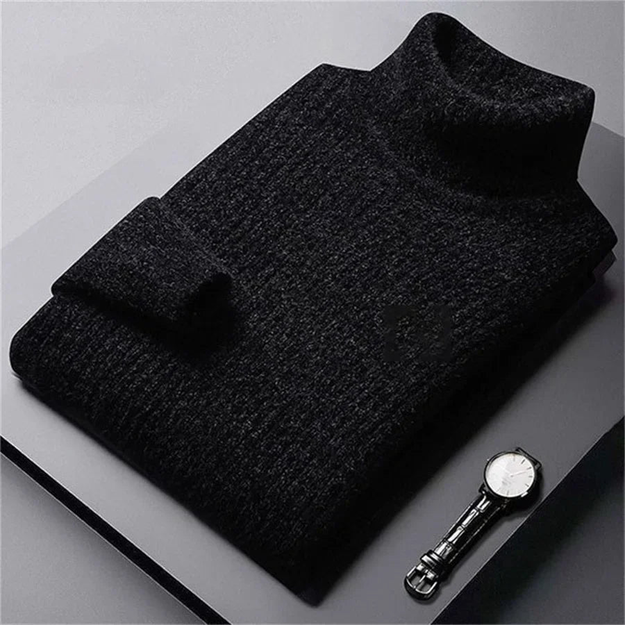 Hadrian | Men's Turtleneck Sweater Knit
