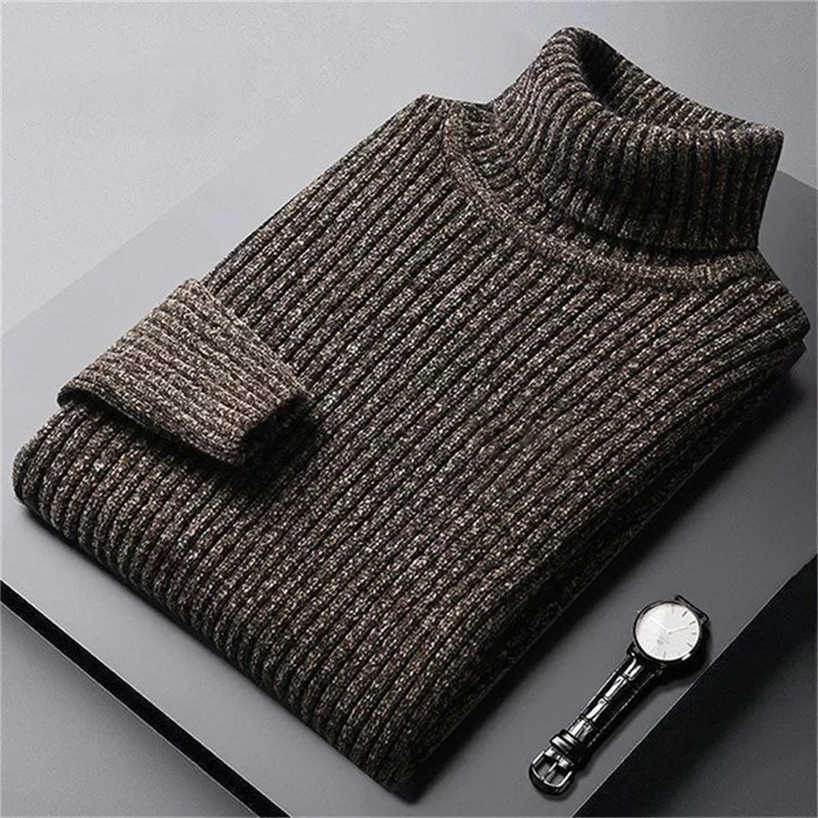 Hadrian | Men's Turtleneck Sweater Knit