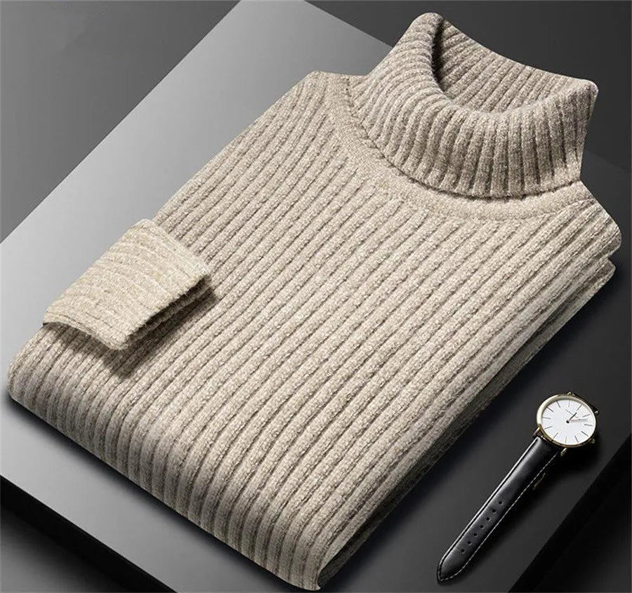 Hadrian | Men's Turtleneck Sweater Knit