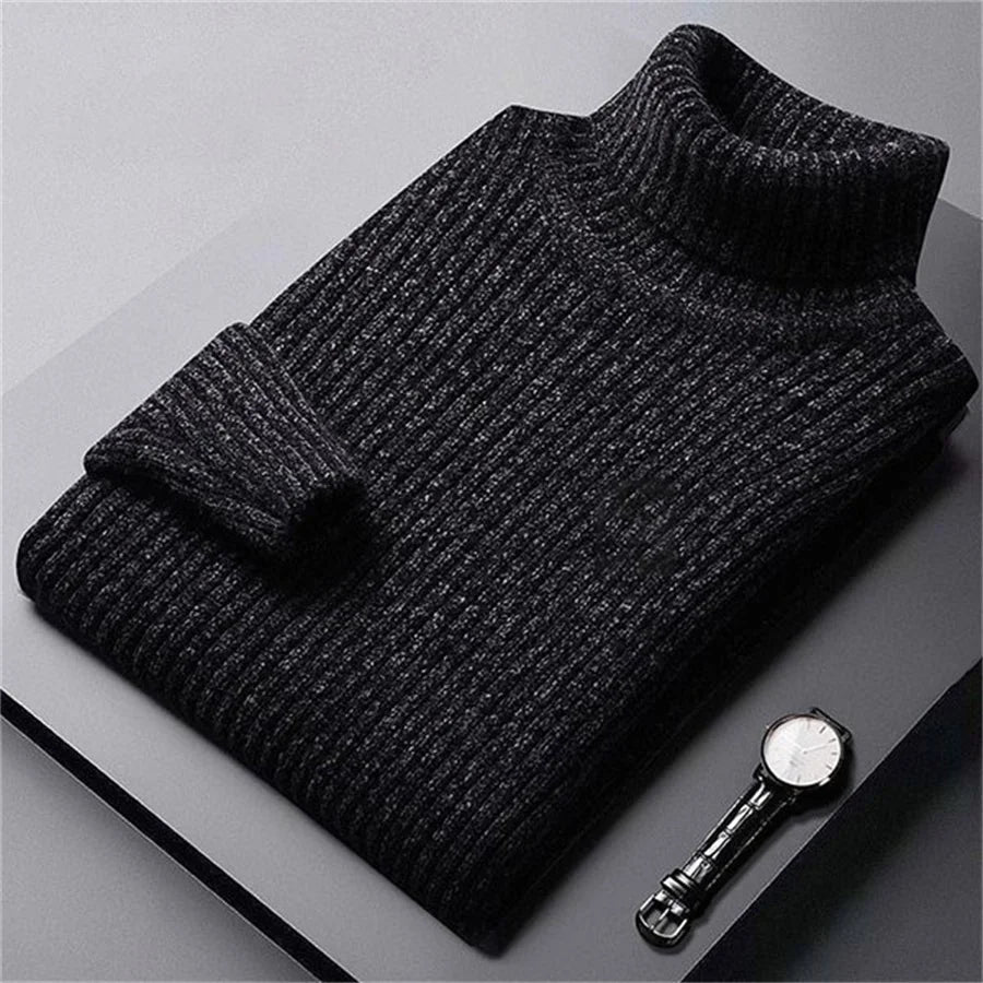 Hadrian | Men's Turtleneck Sweater Knit