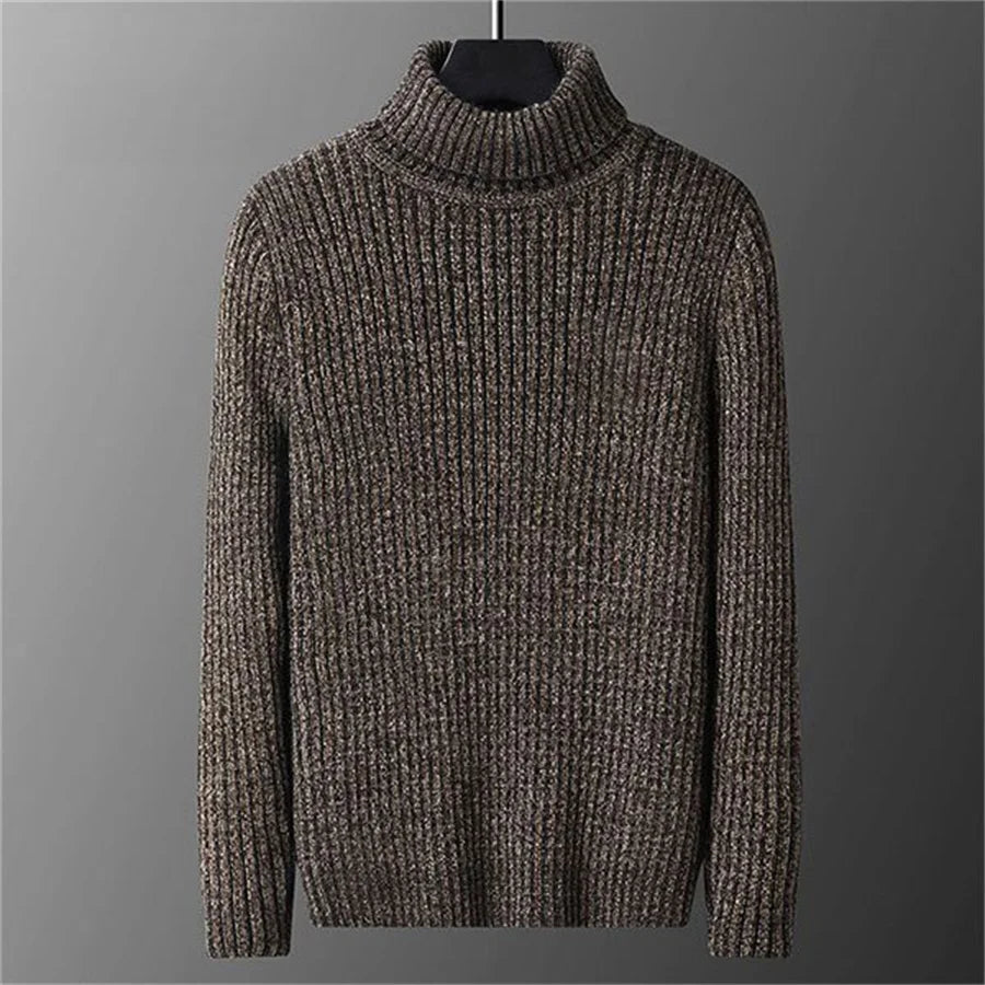 Hadrian | Men's Turtleneck Sweater Knit