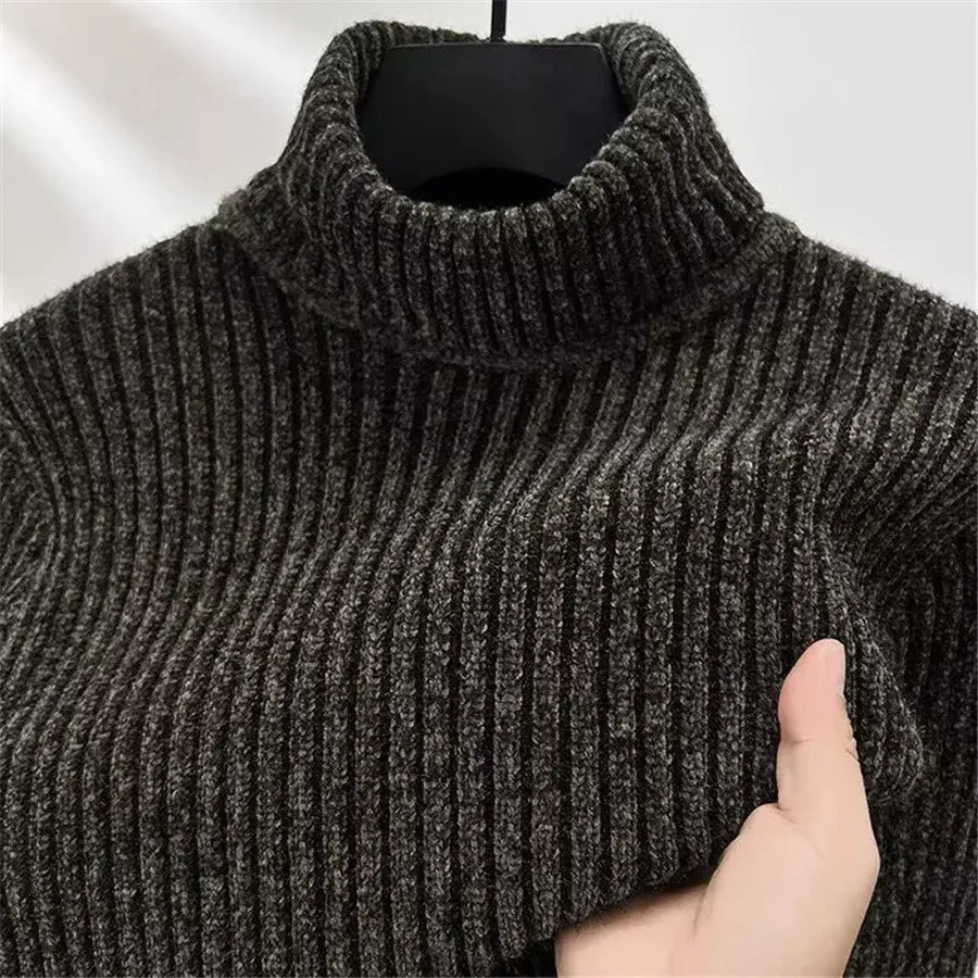 Hadrian | Men's Turtleneck Sweater Knit
