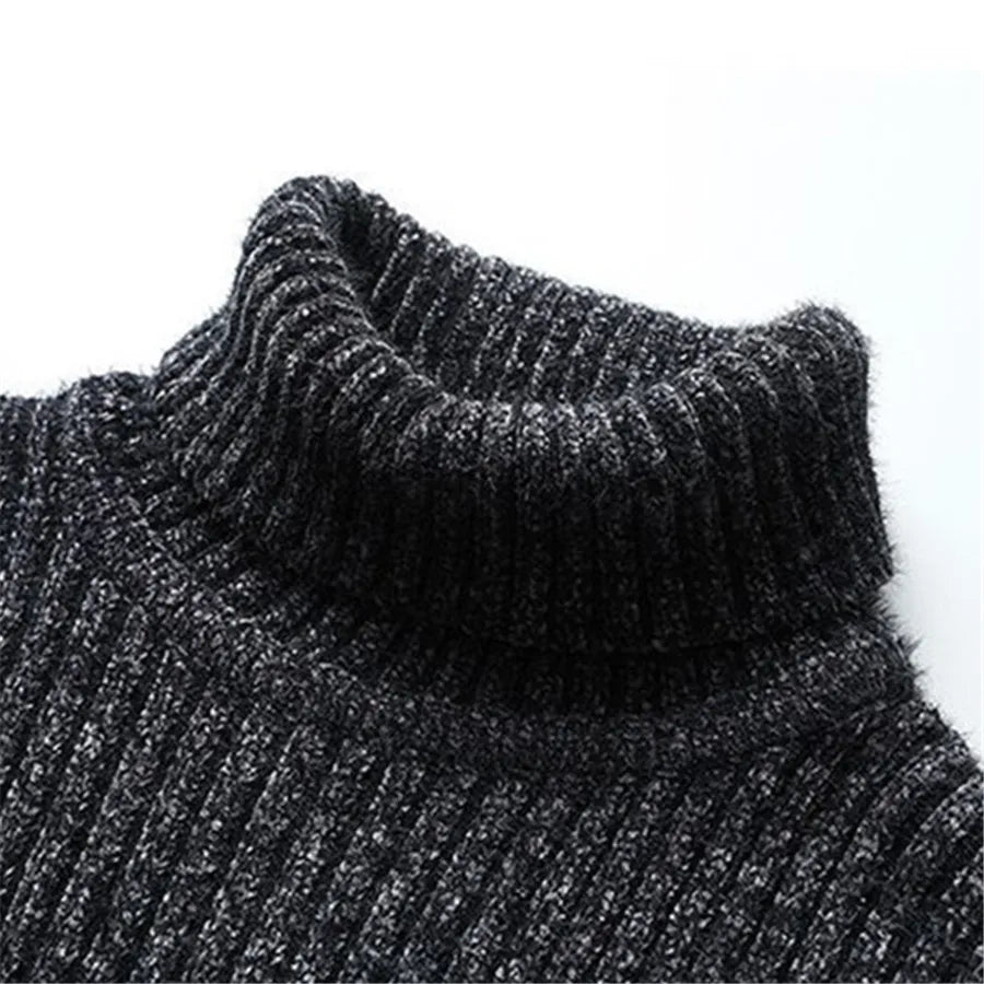 Hadrian | Men's Turtleneck Sweater Knit