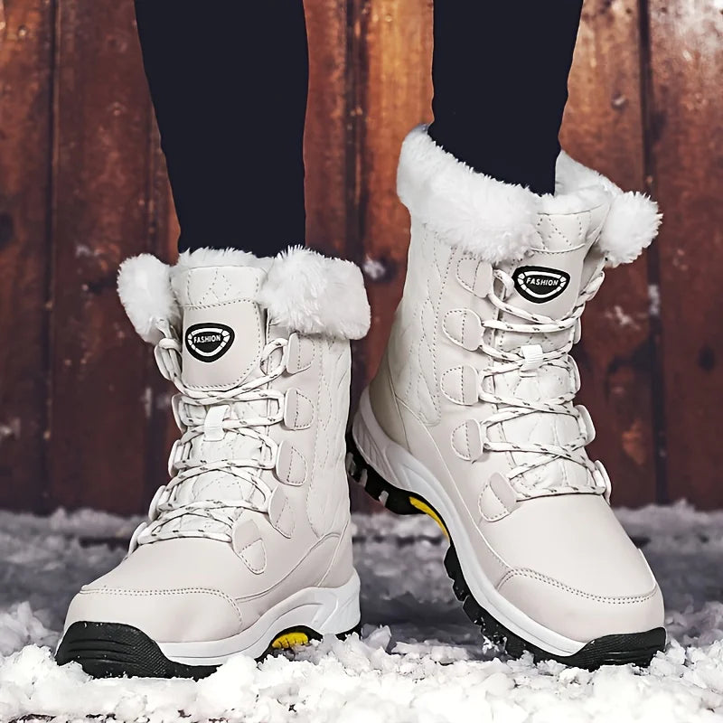 Halle | Women's Winter Boots Warm Snow Ankle
