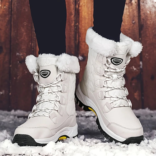 Halle | Women's Winter Boots Warm Snow Ankle