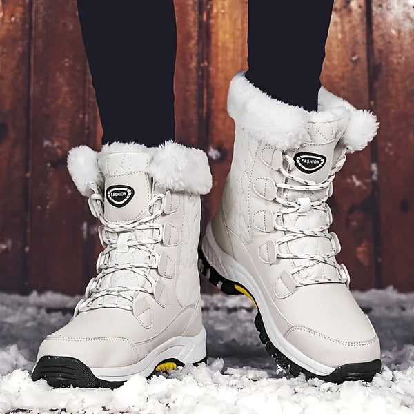 Halle | Women's Winter Boots Warm Snow Ankle