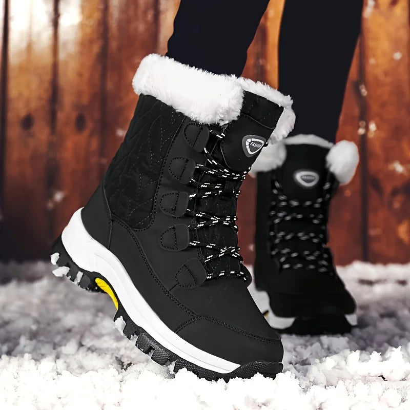 Halle | Women's Winter Boots Warm Snow Ankle
