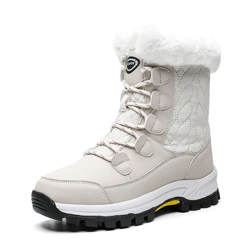 Halle | Women's Winter Boots Warm Snow Ankle