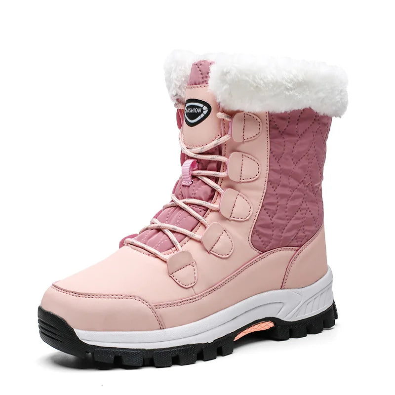 Halle | Women's Winter Boots Warm Snow Ankle