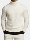 Halvard | Men's Turtleneck Sweater Knit