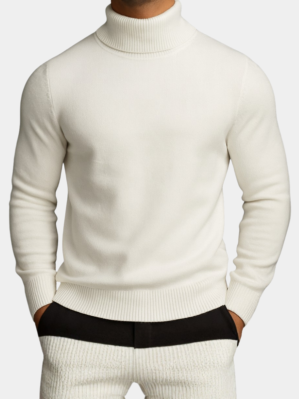 Halvard | Men's Turtleneck Sweater Knit