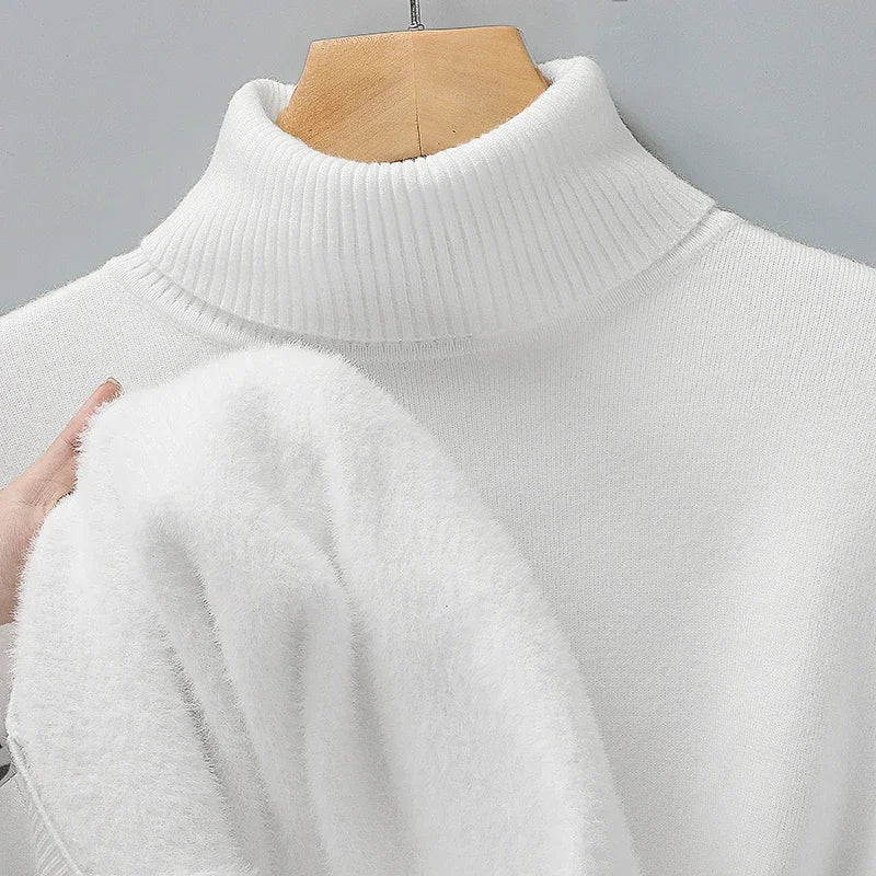 Halvard | Men's Turtleneck Sweater Knit