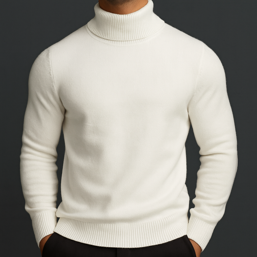 Halvard | Men's Turtleneck Sweater Knit